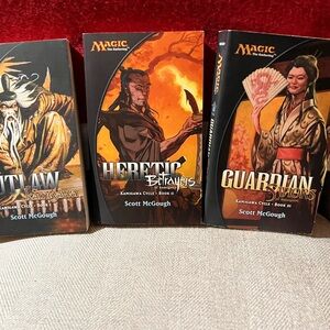 Magic The Gathering Kamigawa Cycle Book Set